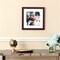 ArtToFrames 8x10 Inch Picture Frame, This 1.25 Inch Custom MDF Poster Frame is Available in Multiple Colors, Great for Your Art or Photos - Comes with Regular Glass and Corrugated Backing (WOM46-8x10)